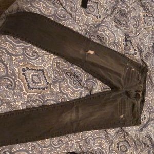Big star black skinny jeans